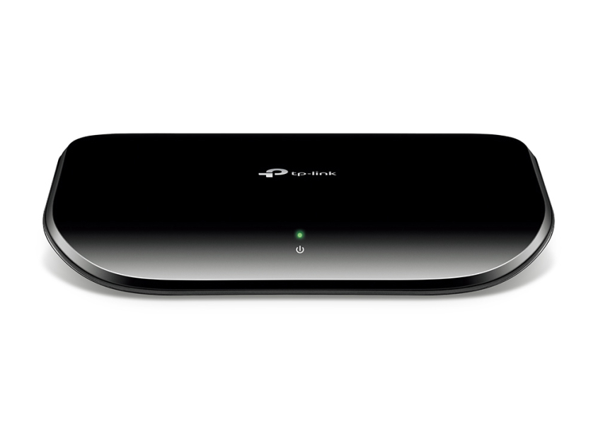 Switch 5 Puertos Gigabit 10/100/1000 Mbps Desktop TP-Link TL-SG1005D