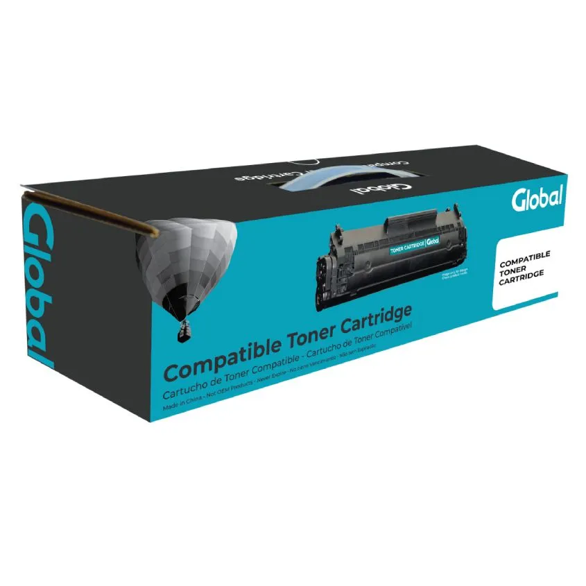 Toner Compatible HP CB435A CB436A CE285A 2000 Paginas Laser Negro Global CB435-436A-CE285A-UV