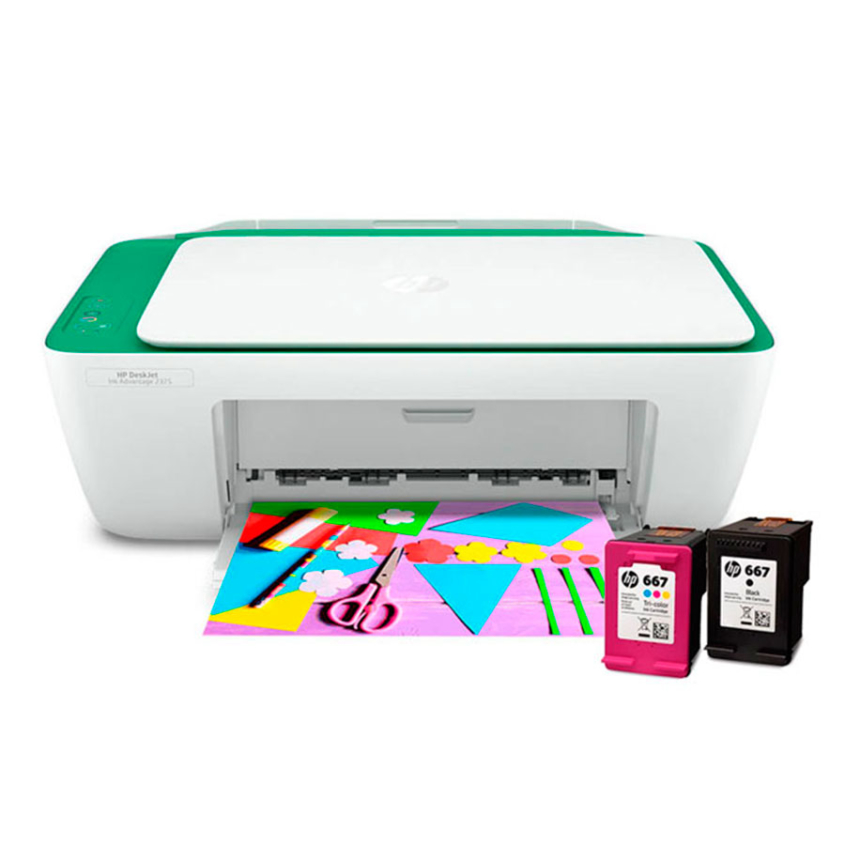 Impresora HP Deskjet MFP 2375 Multifuncion PRINTER062