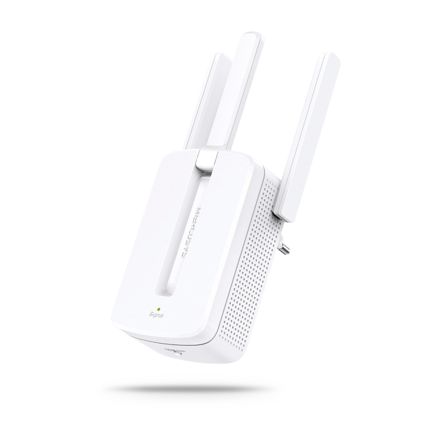 Repetidor Mercusys by TP-Link 300 Mbps 3 Antenas  Wi-Fi MW300RE