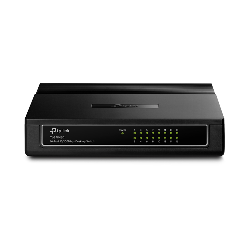 Switch 16 puertos 10/100 Mbps Desktop Tp-Link TL-SF1016D