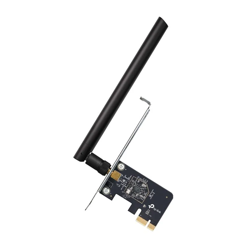 Placa Pci-E ARCHER T2E AC600 1 ant. Wifi Tp Link Dual band ARCHER-T2EPCIX