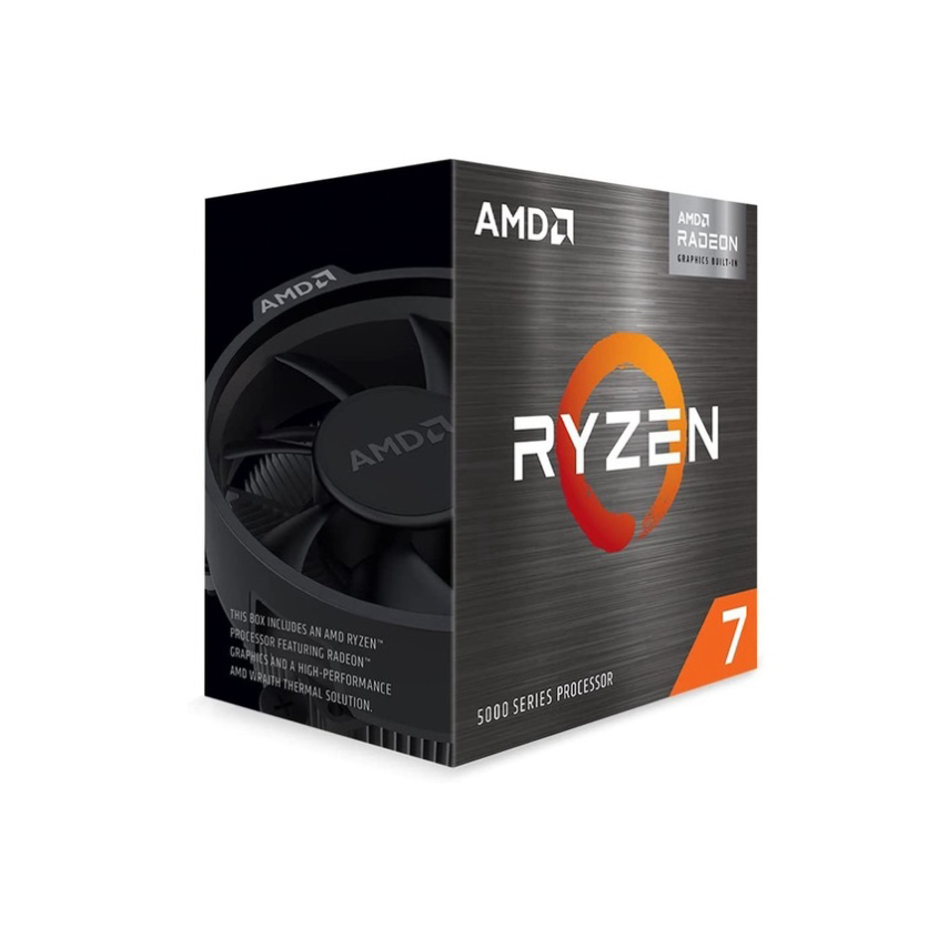 Micro CPU AMD Ryzen 7 5700G 5ta Gen 3.8-4.6GHz 16MB sAM4 con Video CPU230