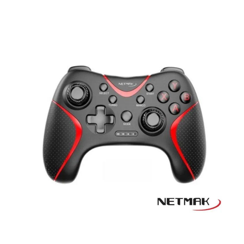 Gamepad Bluetooth 5 en 1 p/celulares Android-IOS Netmak NM-DANGER