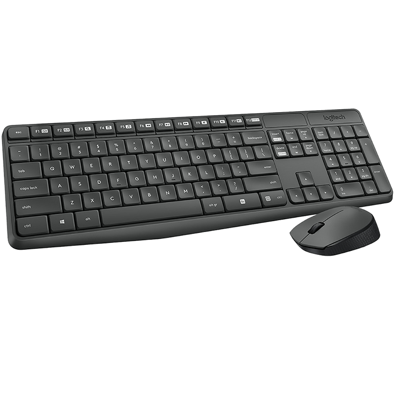 Combo Teclado y mouse inalambrico logitech MK235COMBO