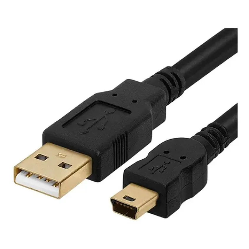 Cable USB 2.0 a Mini USB 5 pines 1.5Mts Netmak NM-C20 USB5PNTK