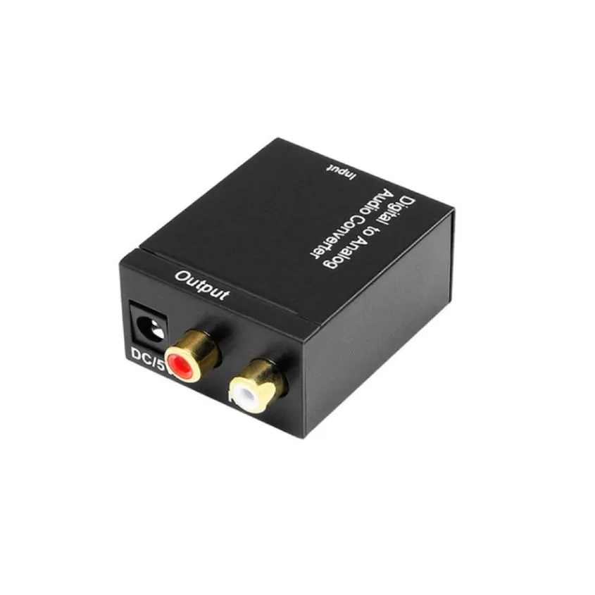 Conversor Audio Digital Optico a  RCA + jack 3.5 mm Netmak NM-RCA