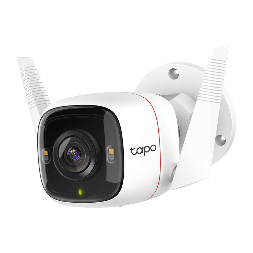 Camara IP EXTERIOR 4 MP Day/Night SD AUDIO Wifi  Tp-Link TAPOC320WS