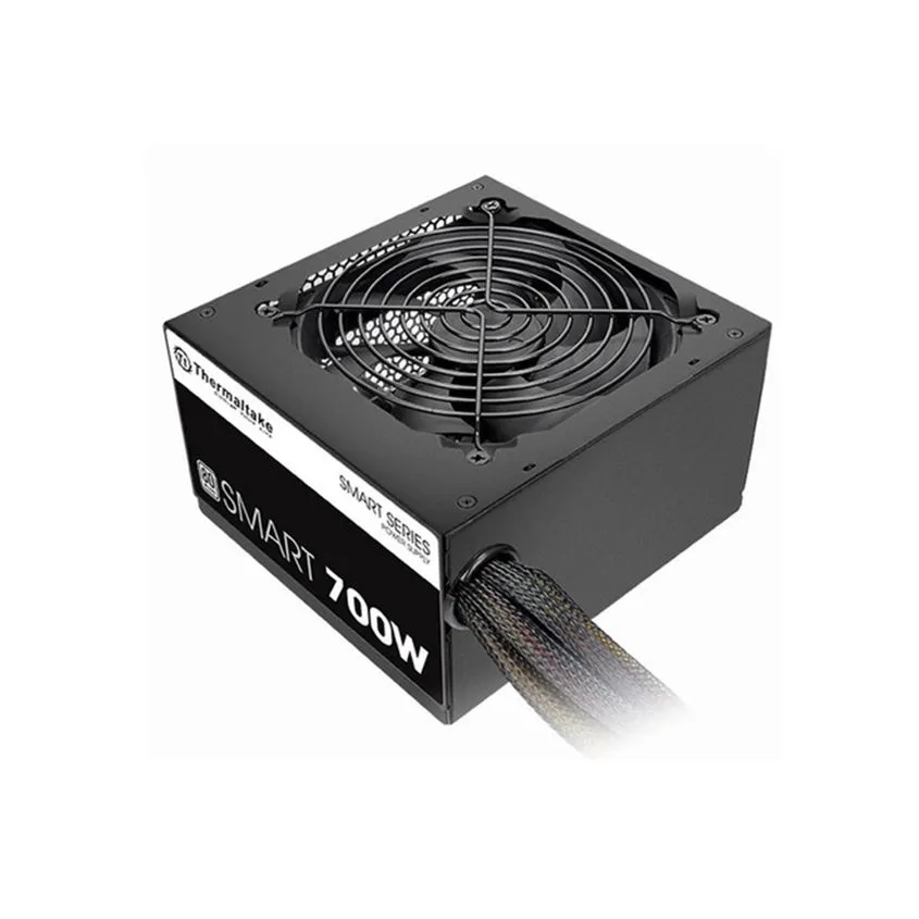 Fuente ATX Thermaltake Smart 700W White 80 PLUS ATX700SW80P