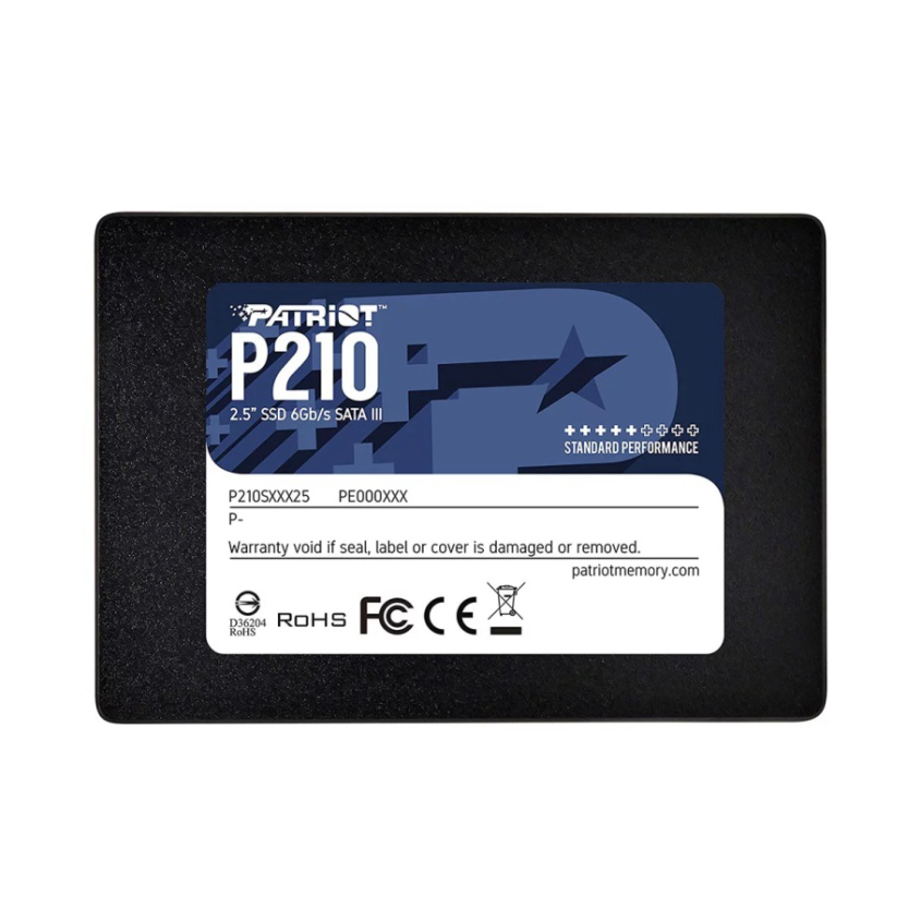 Disco SSD Patriot 256GB SATA3 2.5 P210 SSD044