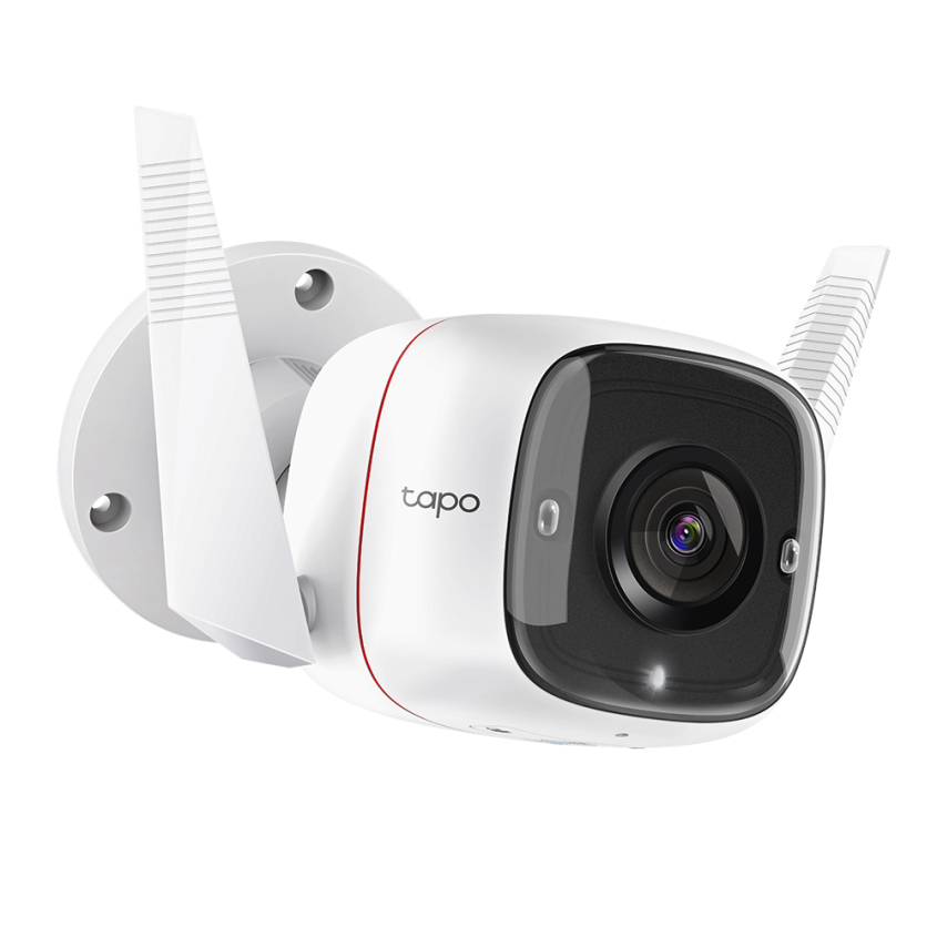 Camara IP EXTERIOR 3 MP  Day/Night SD Wifi  Audio Tp-Link TAPOC310