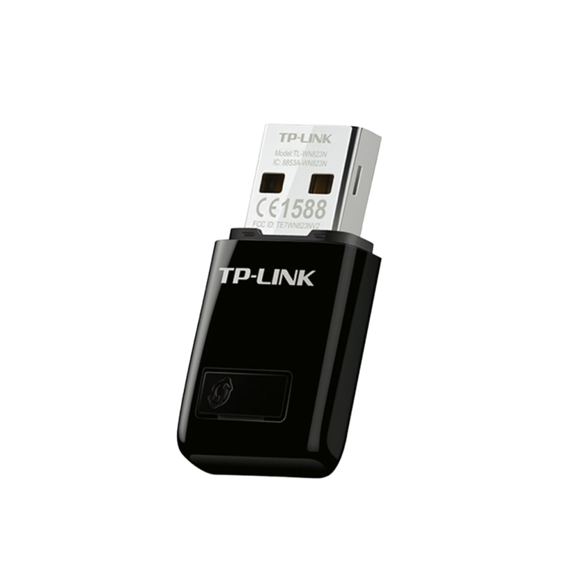 Adaptador USB Wireless MINI 300 Mbps Tp-Link wifi TL-WN823N