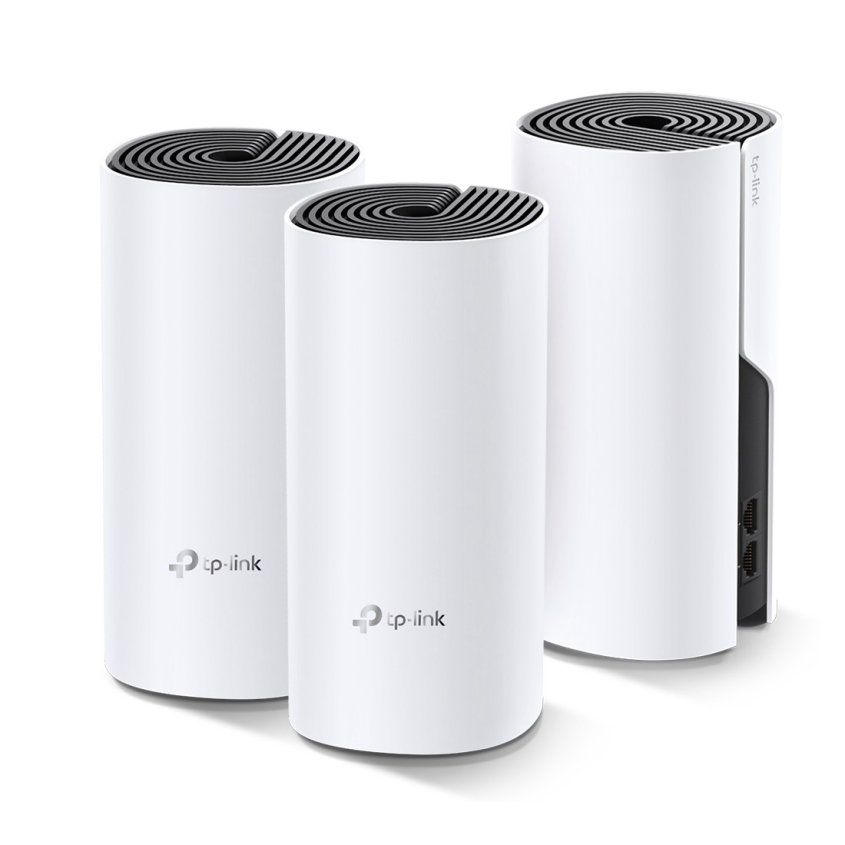 DECO E4 Pack de 3 MESH Tp-Link AC1200 Giga Wifi System DECOE4X3