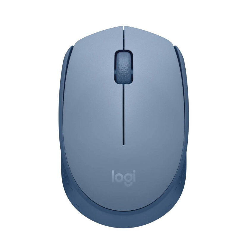 Mouse Logitech Wir M170 Blue Grey 910-006863 M170BL-GR