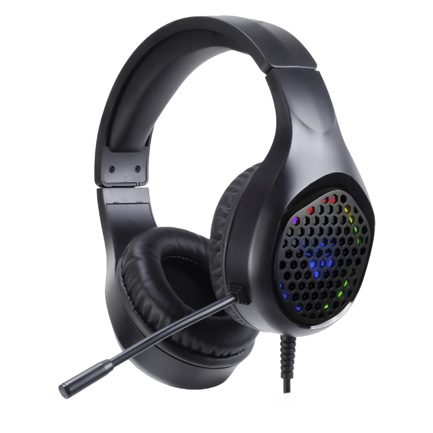 Auricular Gamer c/mic Luminoso PC + PS4 Xemoki  Caja Generica XK-GH16NEW