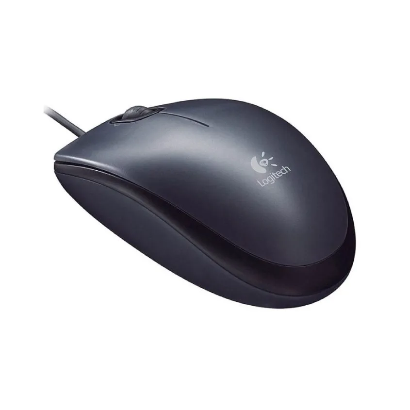 Mouse Logitech USB M90 Dark Midnight Gray M90