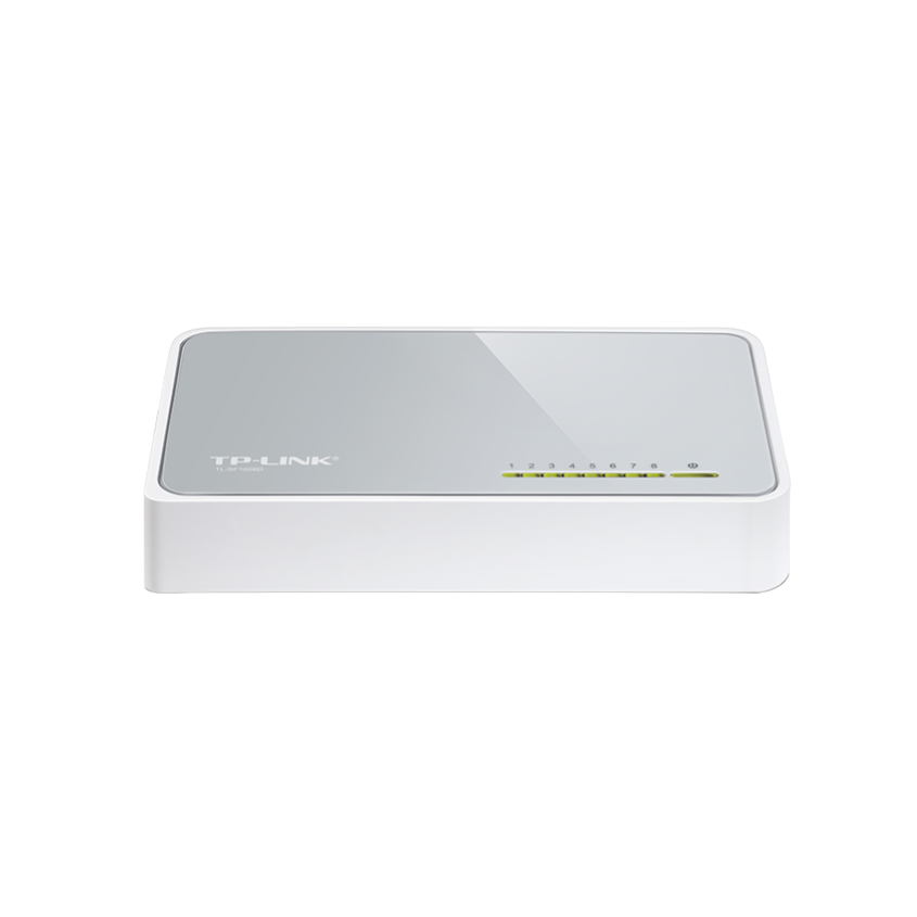 Switch 8 puertos Mini Desktop 10/100 Mbps Tp-Link TL-SF1008D 