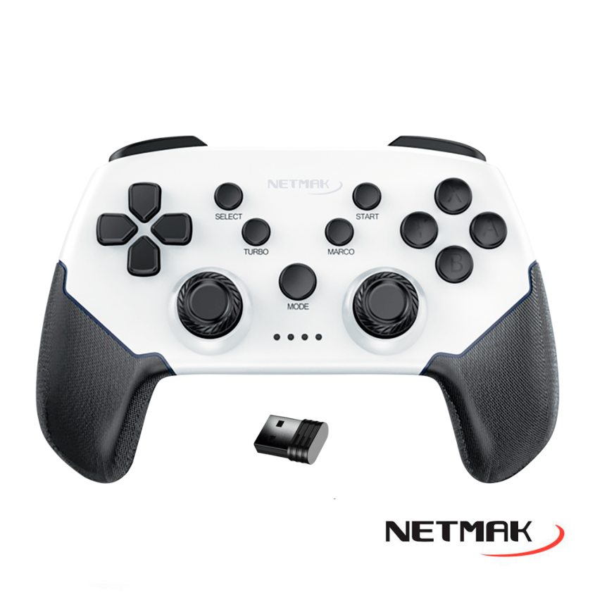 Gamepad Pc/Ps3/Android Inalambrico NETMAK NM-MAGNUM