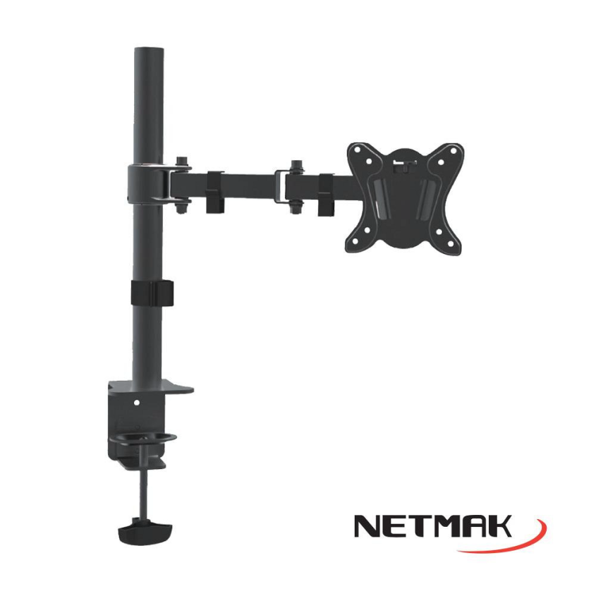Soporte Monitor / Tv 10-30 Doble Brazo Netmak NM-ST17