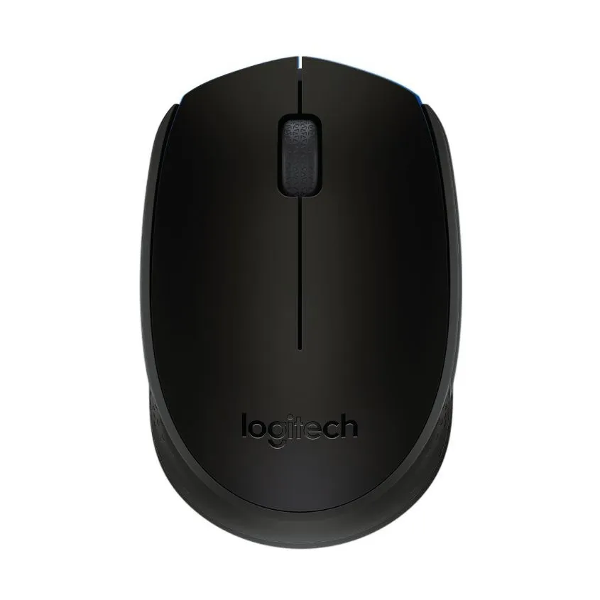 Mouse Inalambrico BLACK Logitech M170BK