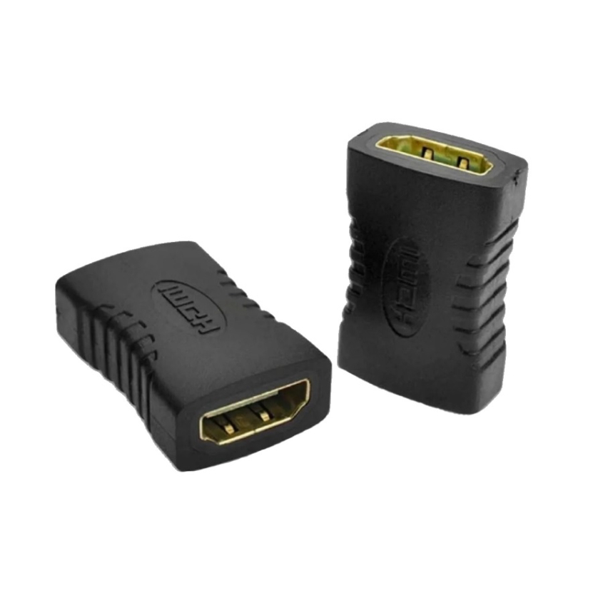 Adaptador HDMI Hembra a HDMI Hembra Union Intco 09-026