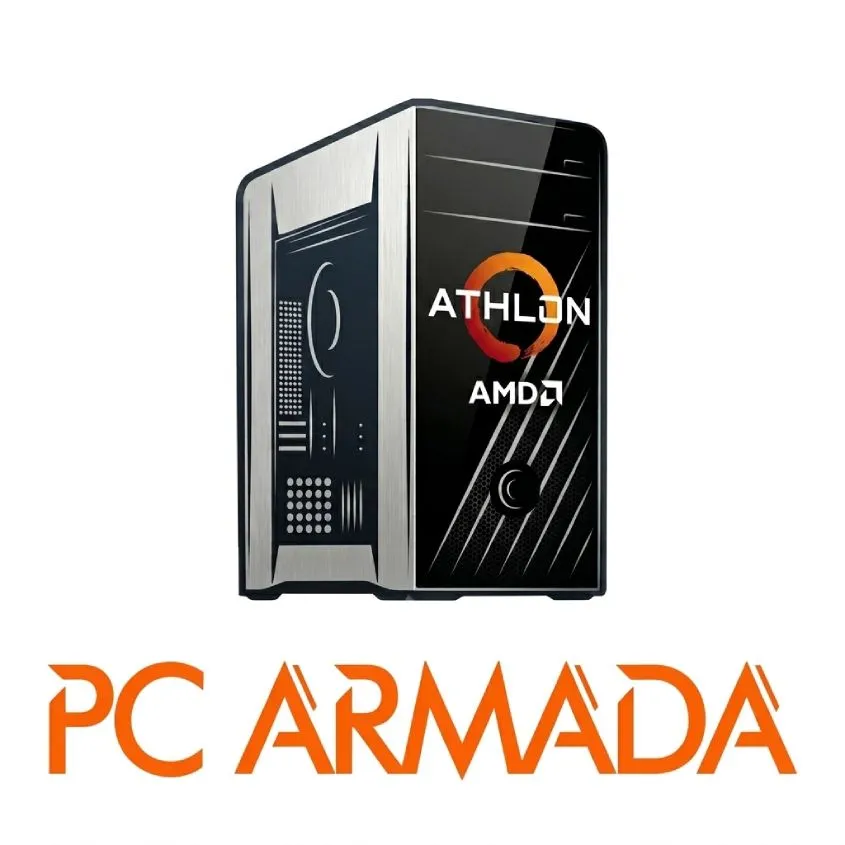 PC AMD Athlon 3000G + 8 GB DDR4 +  SSD 240 GB + Gabinete KIT PCCOMBO050