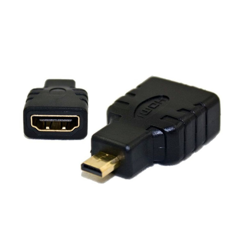 Adaptador HDMI H A Micro HDMI M Intco 09-011