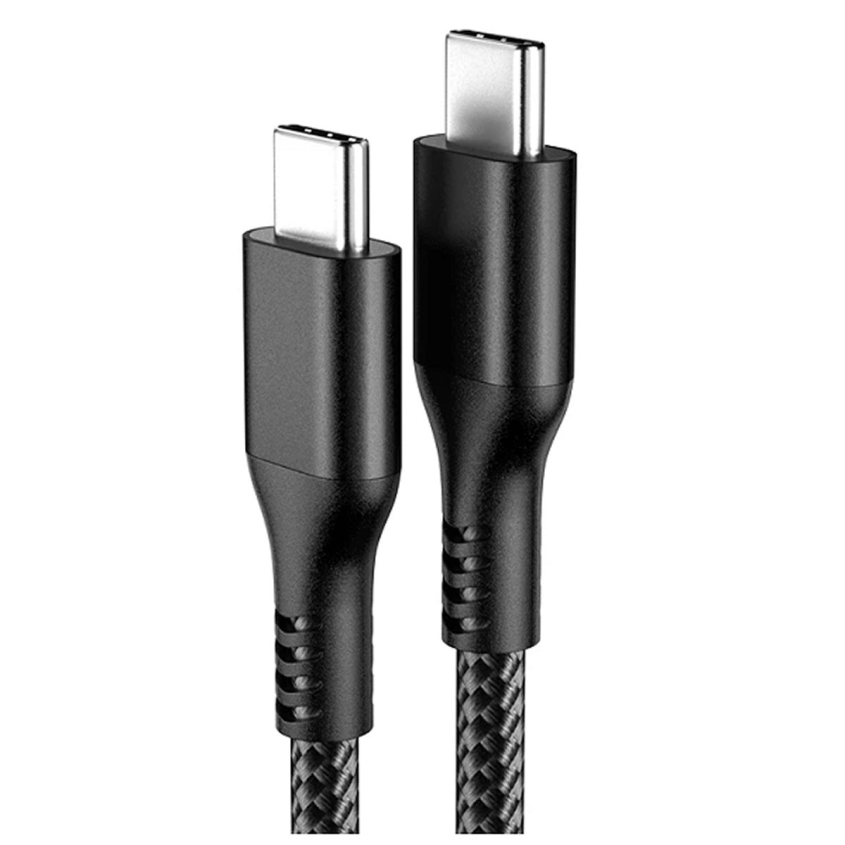 Cable Mallado Tipo C a Tipo C 100W PD, QC,  Intco CP01-20-015