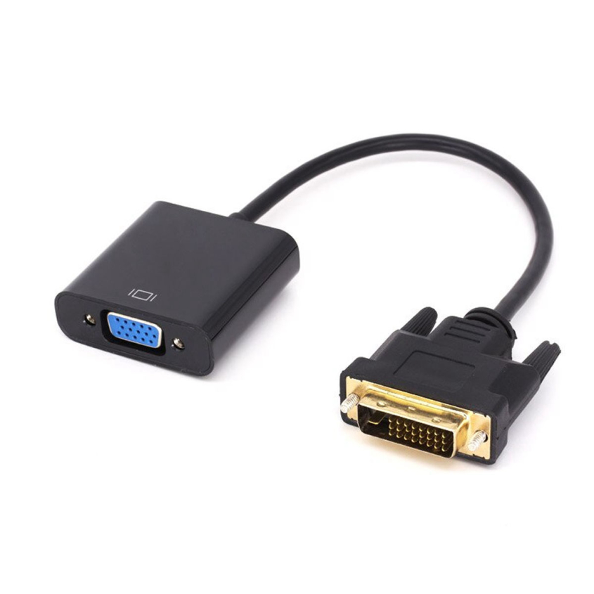 Adaptador DVI-D M A VGA H (24+1) Intco 09-020B