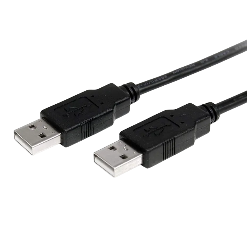 Cable USB 2.0 Macho-Macho 1,5M Intco A10USB-2.0-M-M