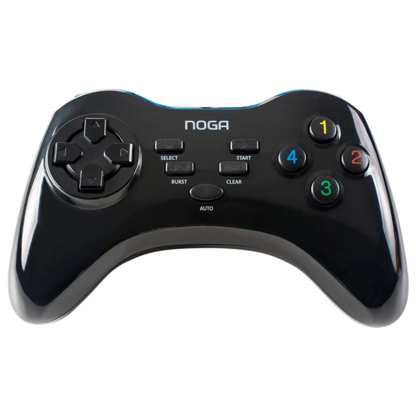 Joystick Pc Gamepad Usb Negro Noganet NG-2103