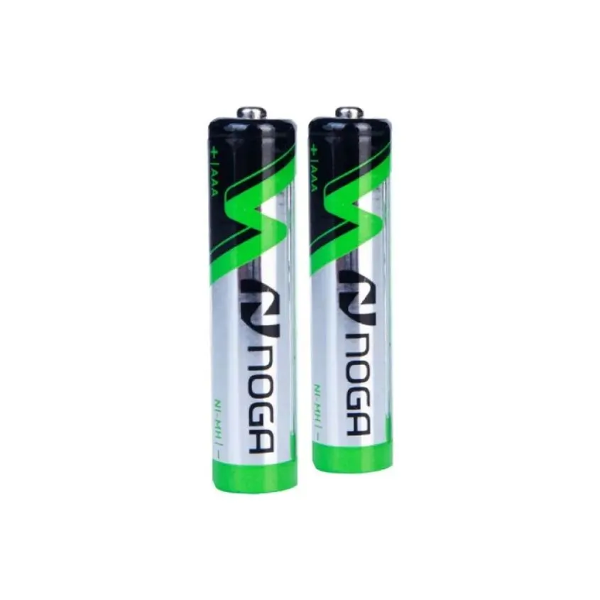 Pila NOGANET Recargable AA 2900Ma blister x 2 unidades Noganet NP-AAM2.9B