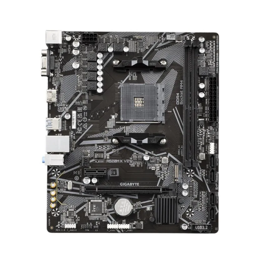 Motherboard Gigabyte A520M K V2 sAM4 DDR4 HDMI/VGA Amd MOT364