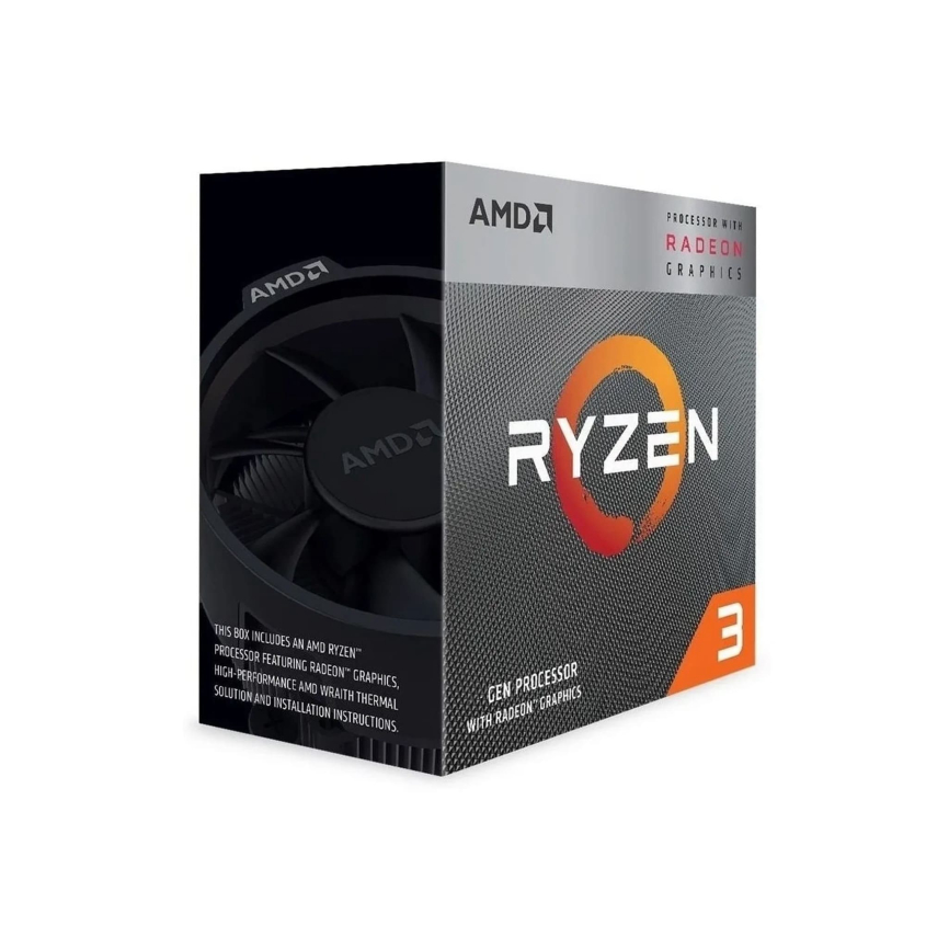 Micro CPU AMD Ryzen 3 3200G Quad-Core 4.0-3.6GHz 6MB sAM4 con Video CPU183