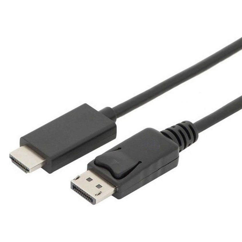 Cable Display Port A HDMI 2.0 4k 1.80mt. Intco 06-007