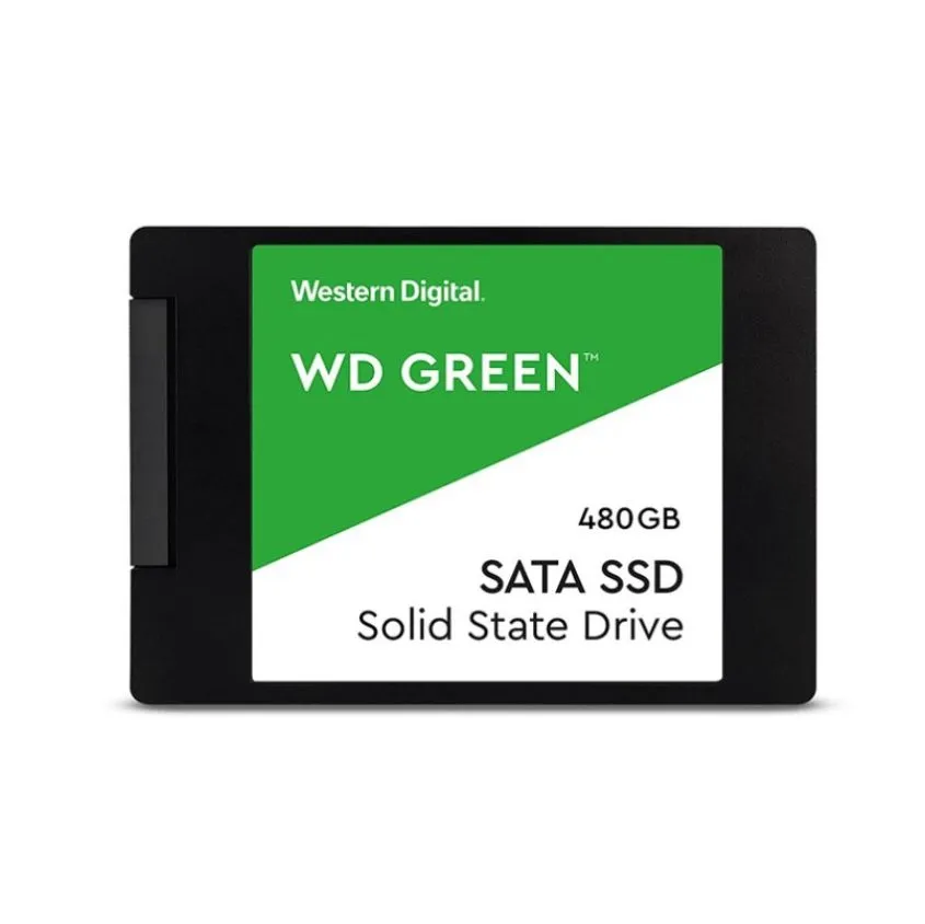 Disco SSD Western Digital GREEN 480 GB SATAIII 7mm SSD017