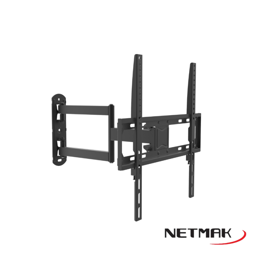 Soporte TV 32 - 60 Brazo Articulado Reforzado Netmak NM-ST19