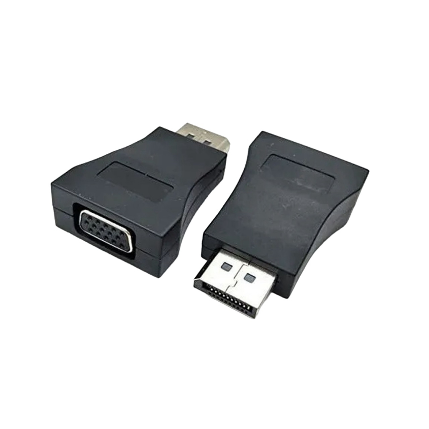 Adaptador Display Port Macho a VGA Hembra Intco 06-008