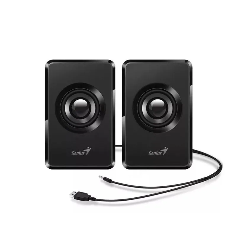 Parlantes Genius SP-U125 USB 3W PC - SMART TV SP-U125BK