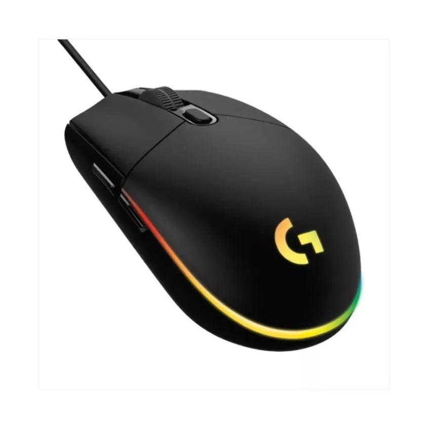 Mouse Logitech G203 LIGHTSYNC 8000 DPI BLACK G203