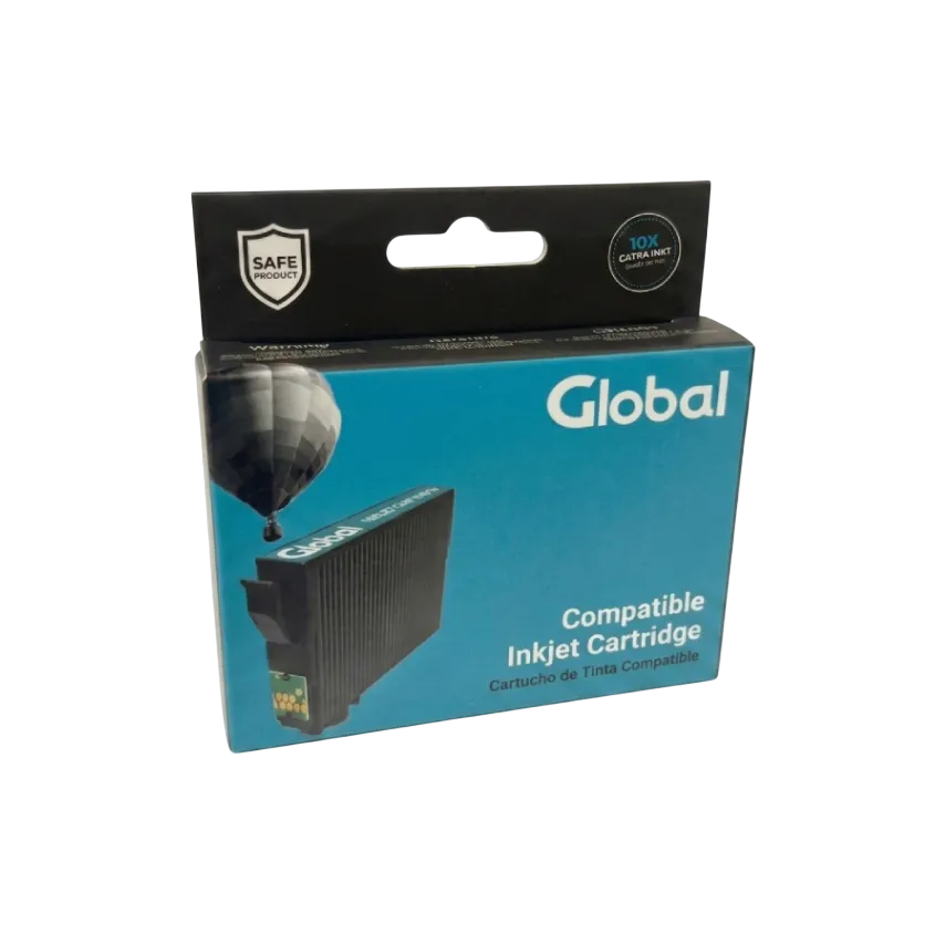 Cartucho compatible HP 122XL CH563HL Black 20Mls Global INKCHP122XLK.