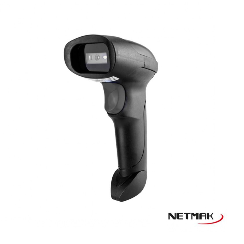 Lector Codigo de Barras y codigos QR USB 1D/2D NM-LC207