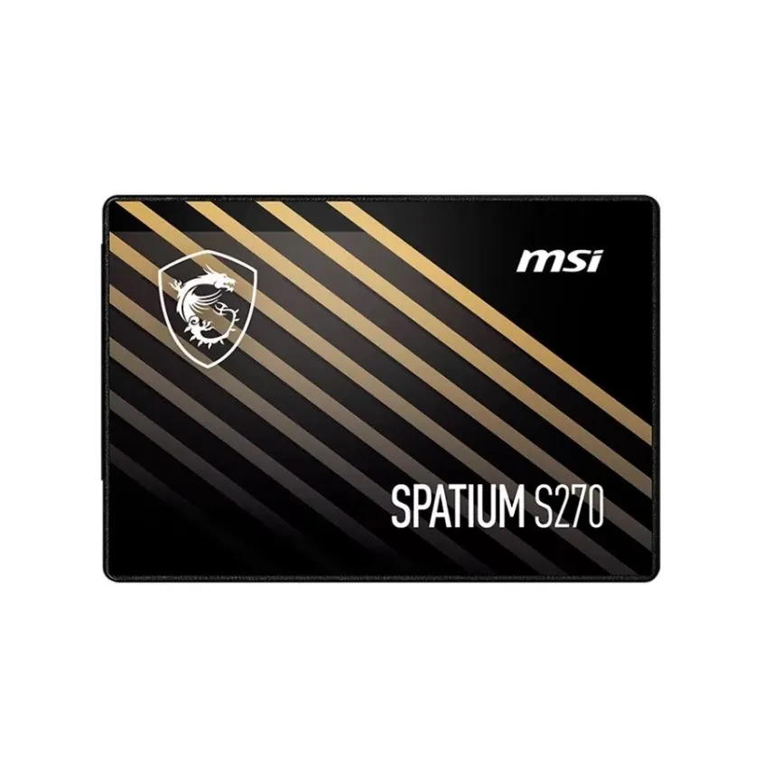 Disco SSD MSI 480GB SPATIUM S270 SATA 2.5 SSD084