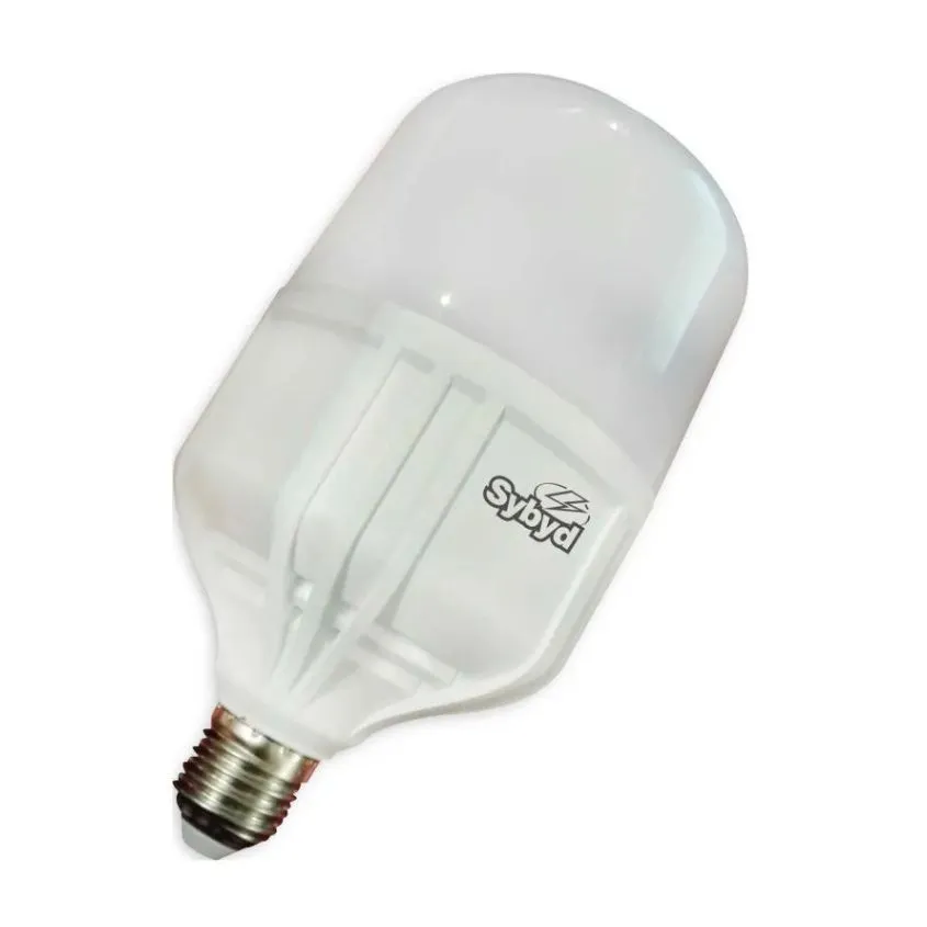 Lampara LED T-Bulbo 40W E27 Fria 6000K Sybyd SYBUPO40F