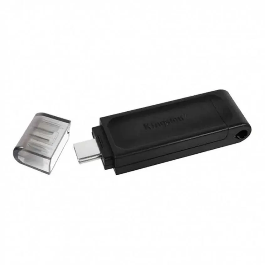 Pen Drive Kingston DT70 128Gb USB-C 3.2 Tipo C MEM511