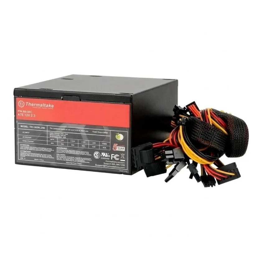 Fuente ATX Thermaltake TR2 500W TT-TR2-500W