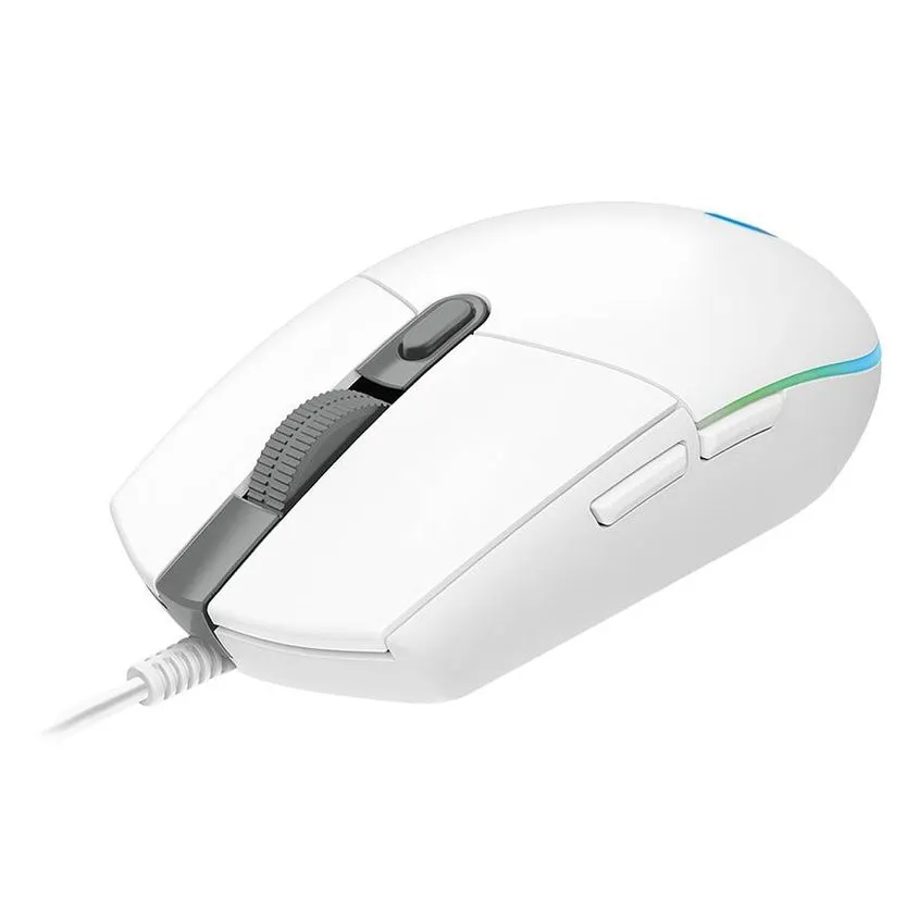 Mouse Gaming G203 Lightsync Blanco Logitech G203BL