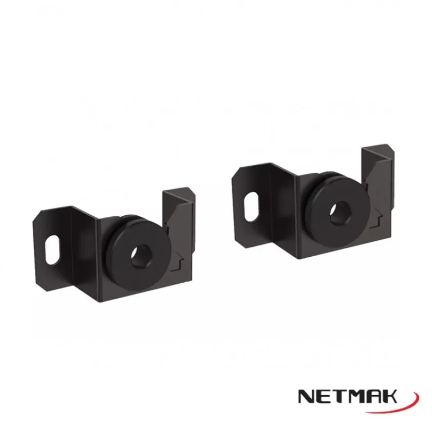 Soporte TV Fijo Universal 13-70" Metalico Netmak NM-ST27