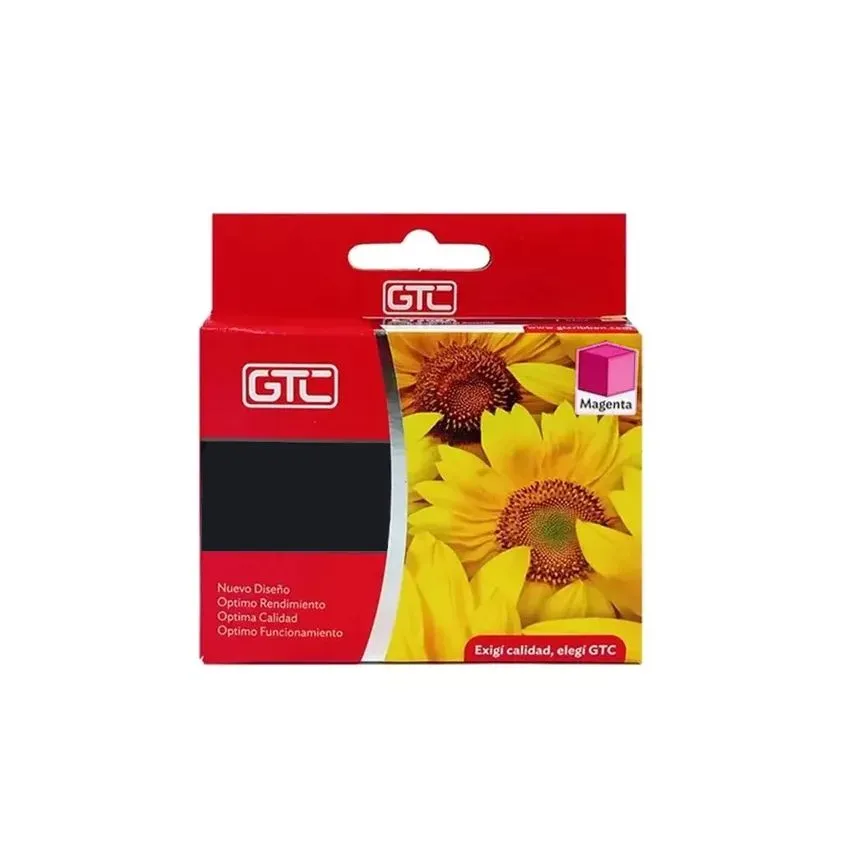 Cartucho T196 Magenta GTC p/ Epson Xp 101/201/204 GT-T196M