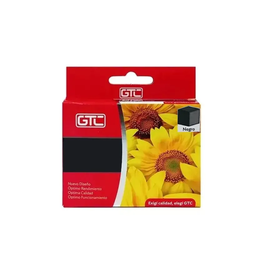Cartucho Negro GTC T297 Compatible para Epson XP-231 XP-241 XP-431 XP-441 GT-T297N